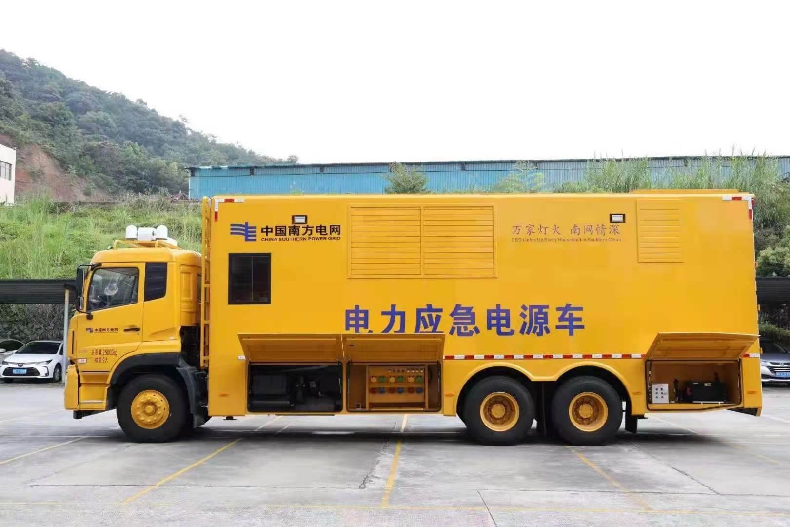 本号镇安康大型柴油发电机发电车UPS电源出租租赁